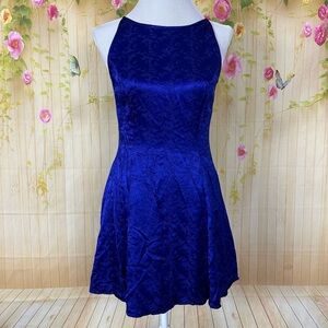 JESSICA McCLINTOCK Purple Dress Size 9/10